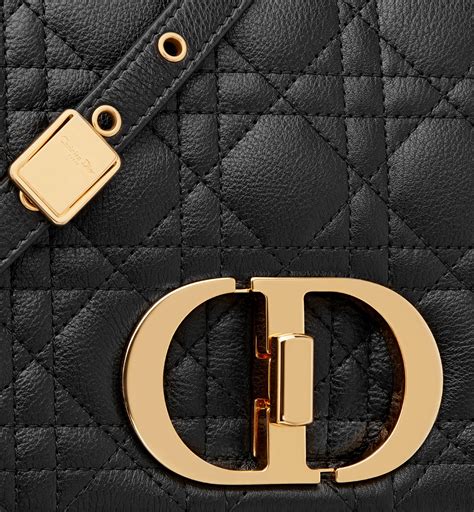 dior caro so black|dior caro bag.